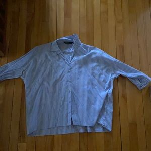 Stripped blouse in super good shape